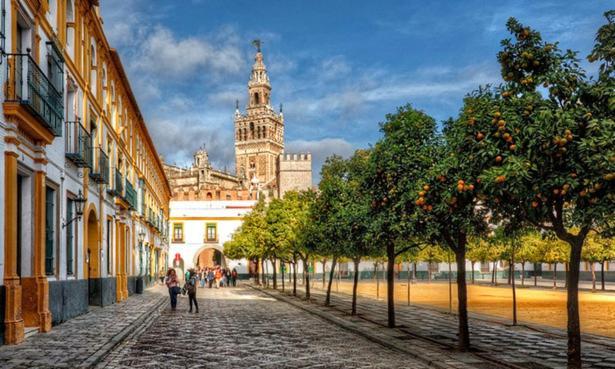 Estudio En Pleno Centro De Sevilla By Msholidays Sevilha Exterior foto
